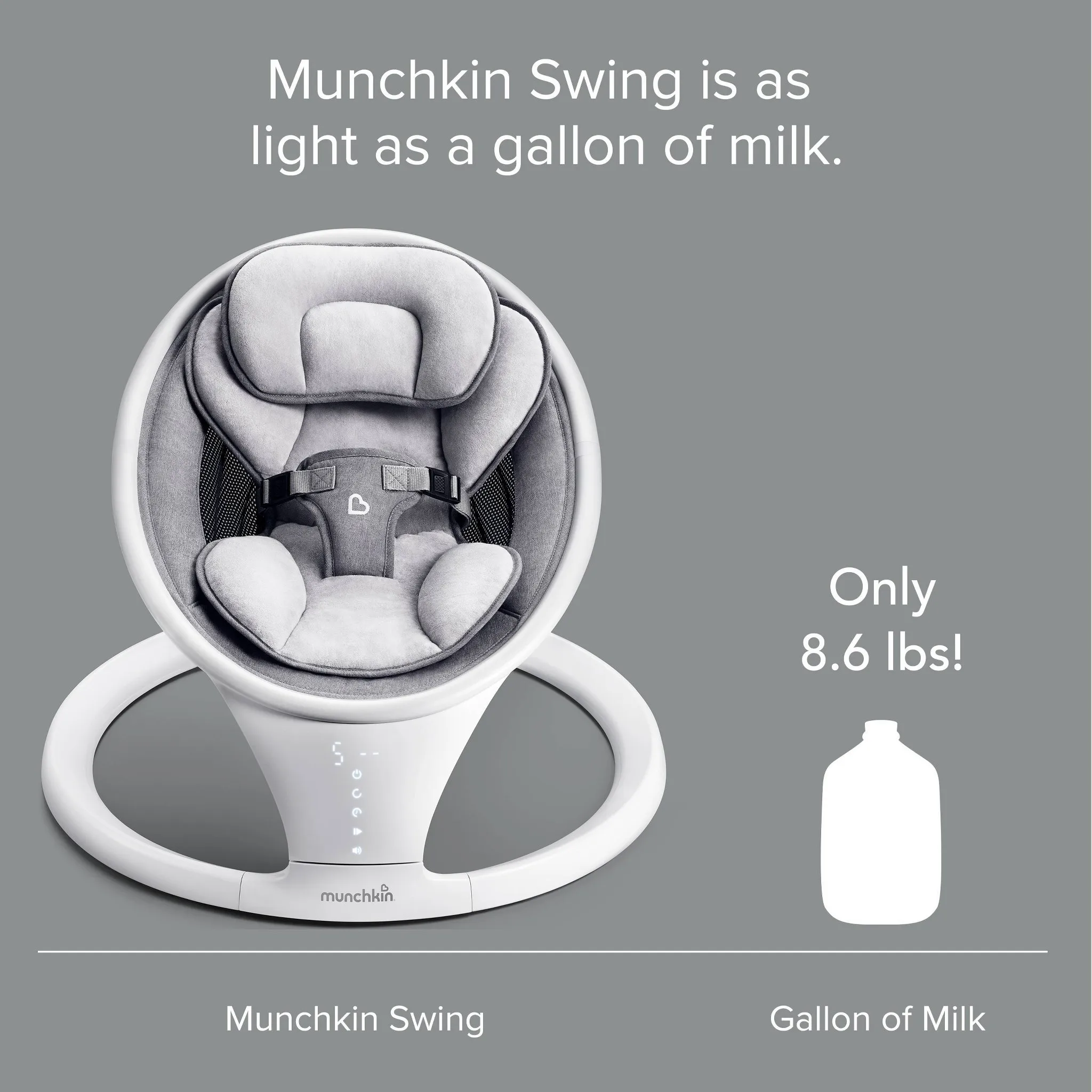 Bluetooth Enabled Baby Swing - Image 2