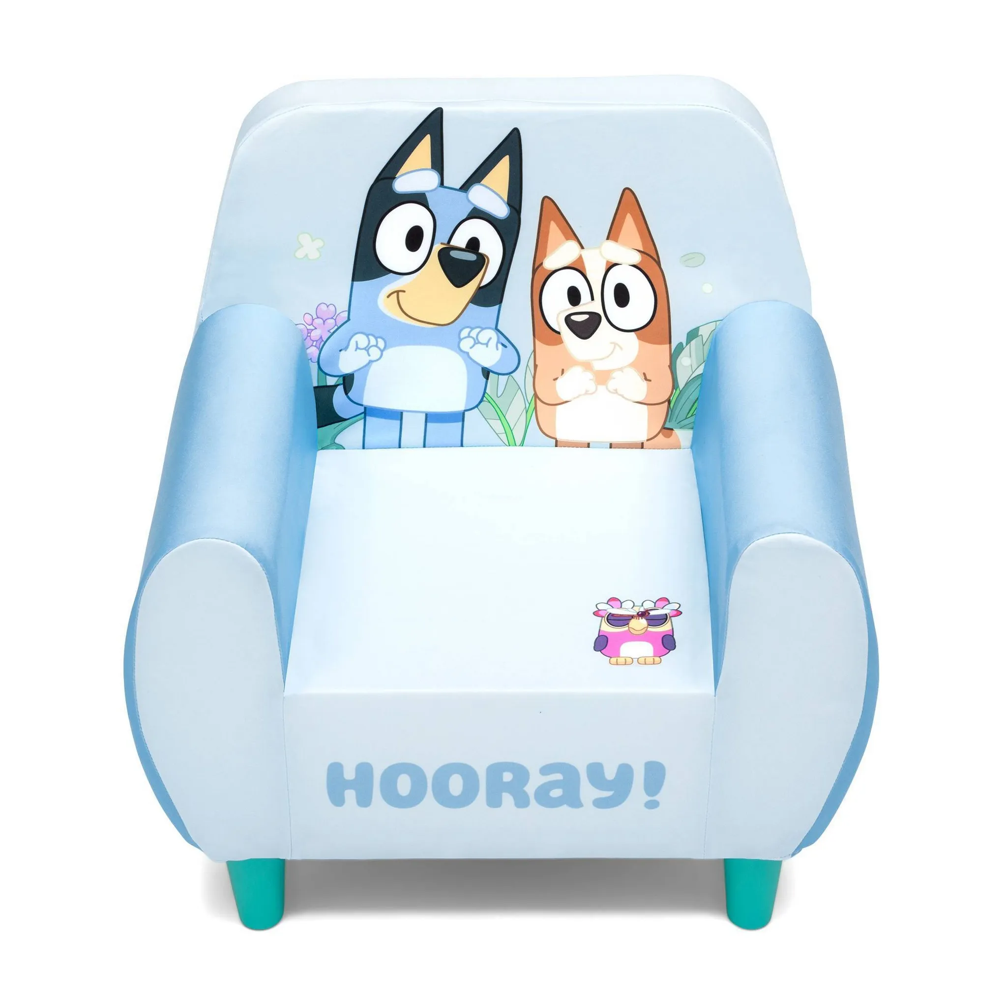Bluey Foam Chair for Kids - Blue - Image 5