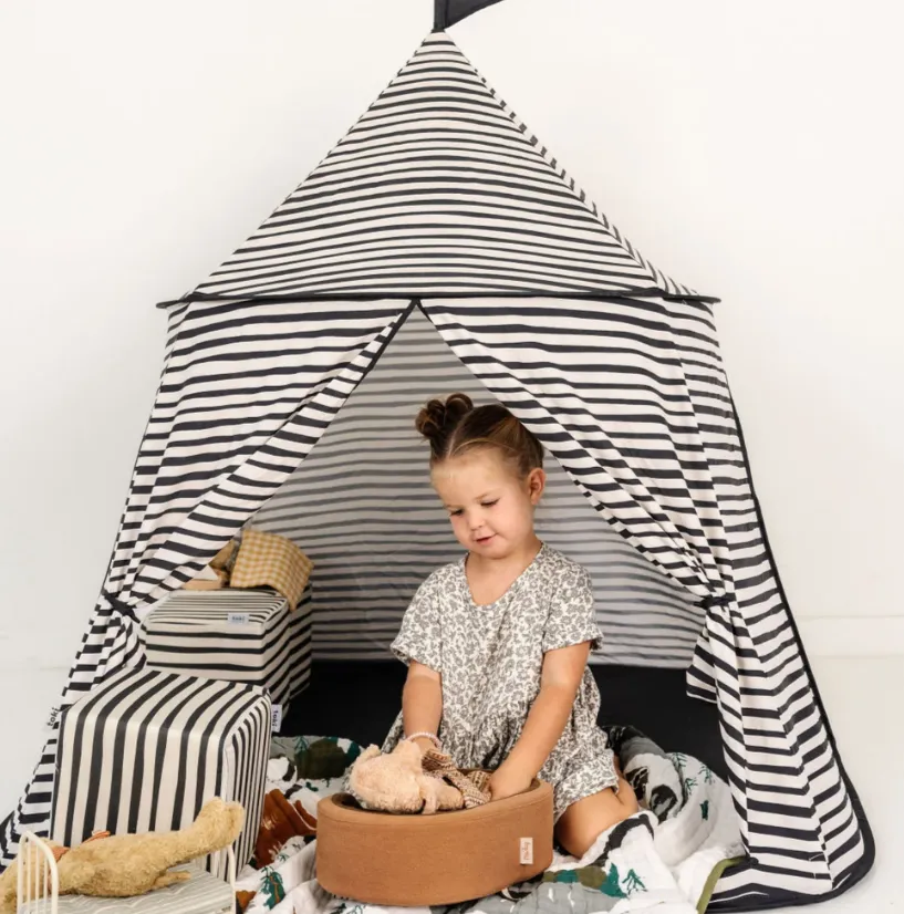 Bold Stripe Play Tent - Image 2