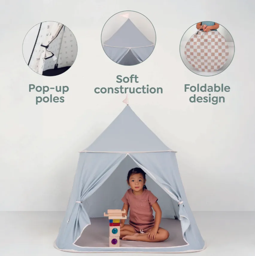 Bold Stripe Play Tent - Image 4