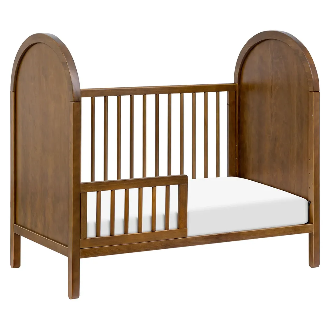 3-in-1 Convertible Crib - Natural Wood - Image 4