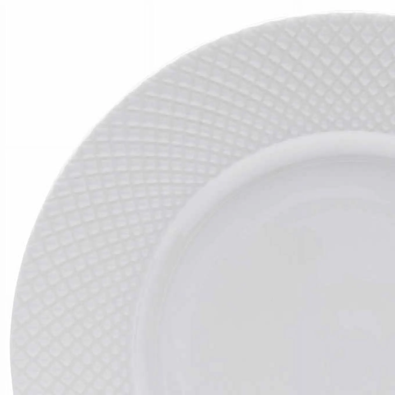 Bone China Dinnerware Set - White - Image 3