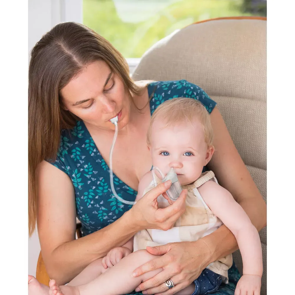 Nasal Aspirator - Grey - Image 5