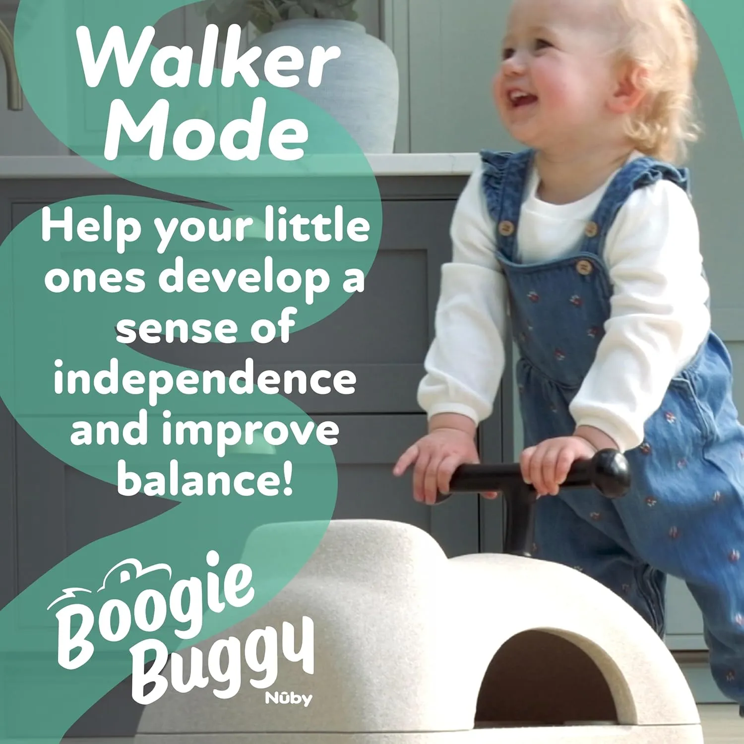 Boogie Buggy 3-in-1 Scooter - Blue - Image 4