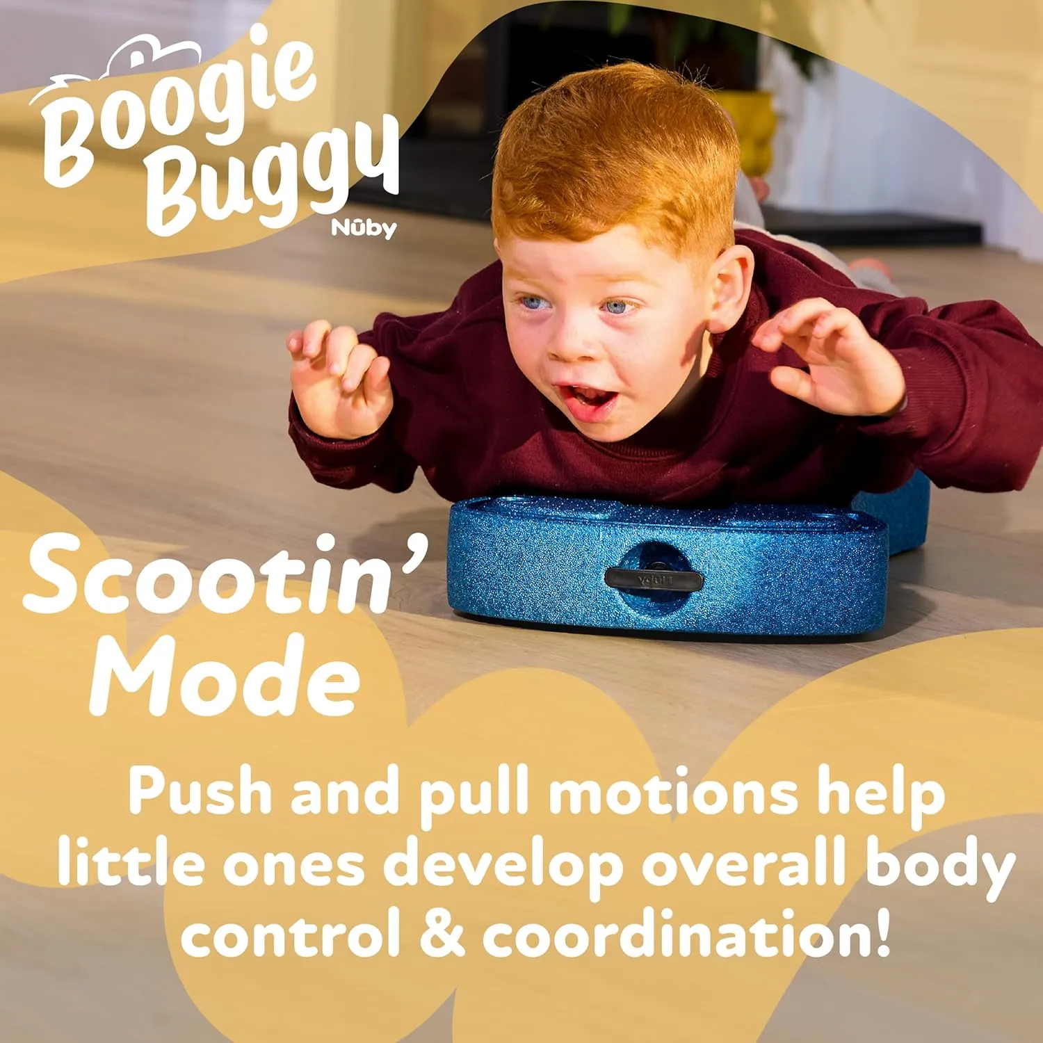 Boogie Buggy 3-in-1 Scooter - Blue - Image 5