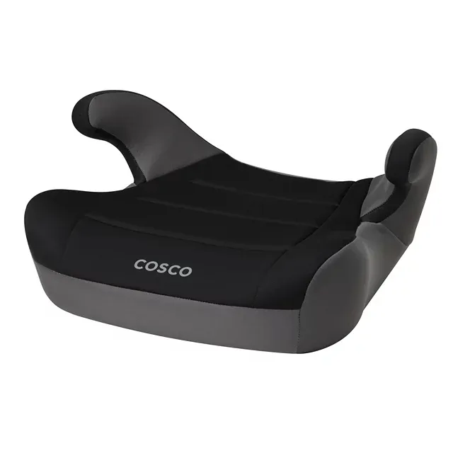 Rise LX Toddler Booster Car Seat - Fossil Black - Image 5