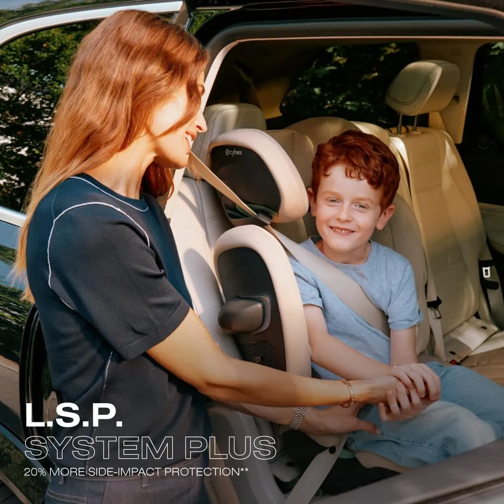 Booster Seat Solution G2 - Moon Black - Image 5