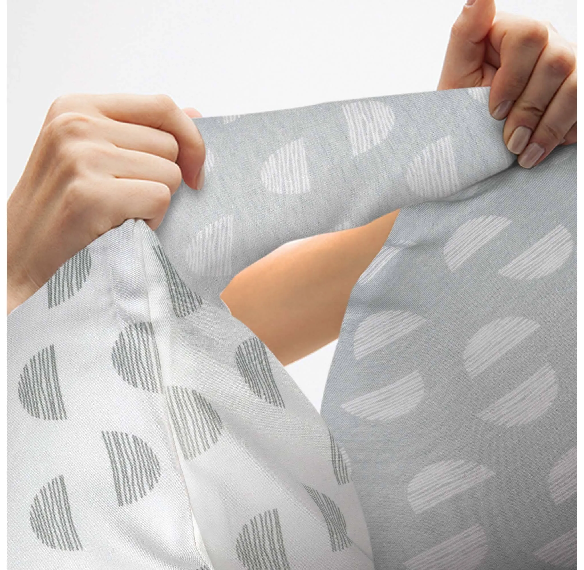 Boppy Full Body Side Sleeper Support Pillow - Mirage - Image 4
