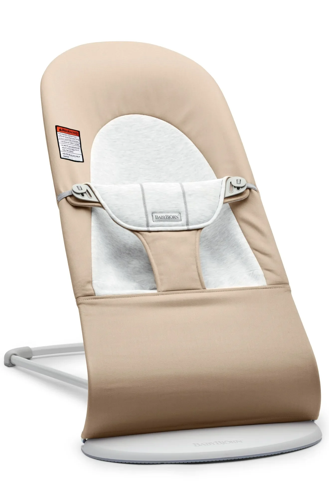 Bouncer Balance Soft - Beige and Gray - Image 2