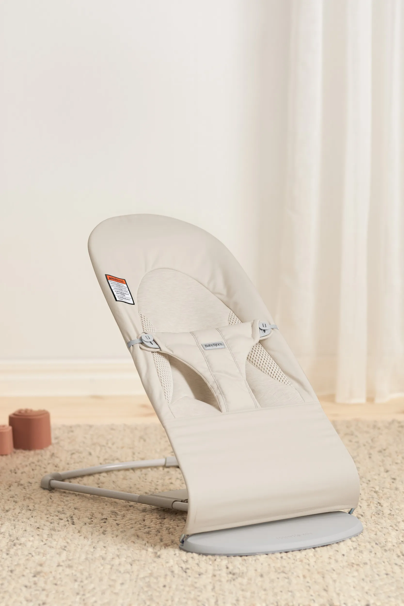Bouncer Balance Soft - Light Beige / Woven/Jersey - Image 9
