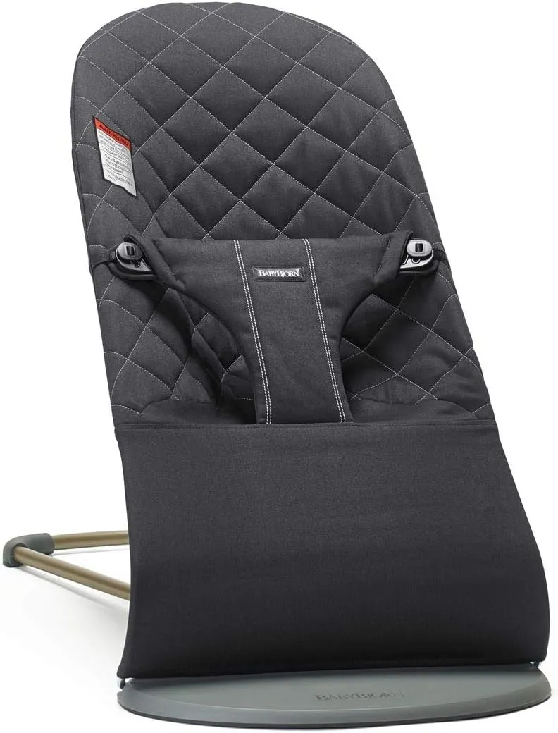 Bouncer Bliss, Black, Woven, Classic Quilt