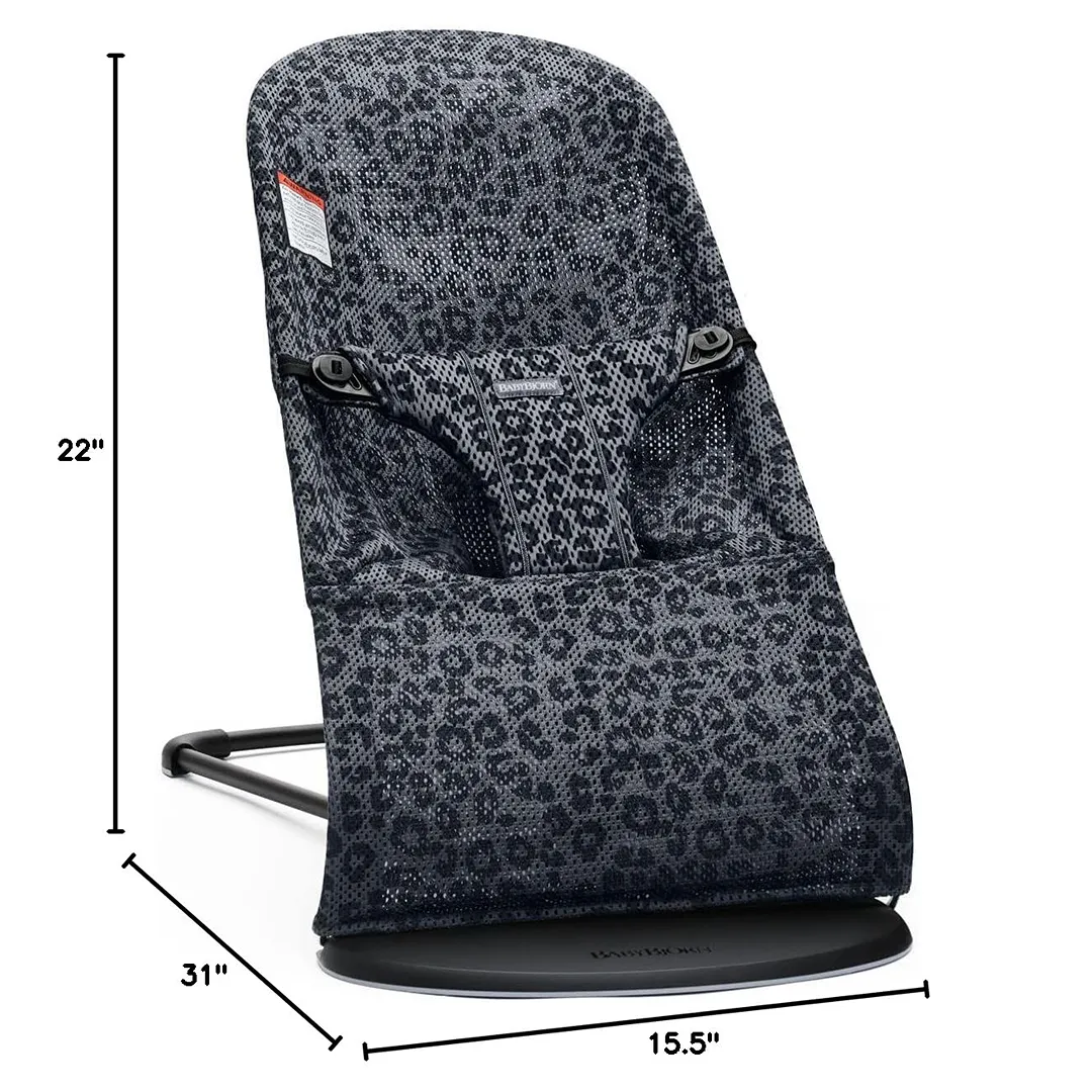 Bouncer Bliss, Mesh - Anthracite Leopard - Image 2