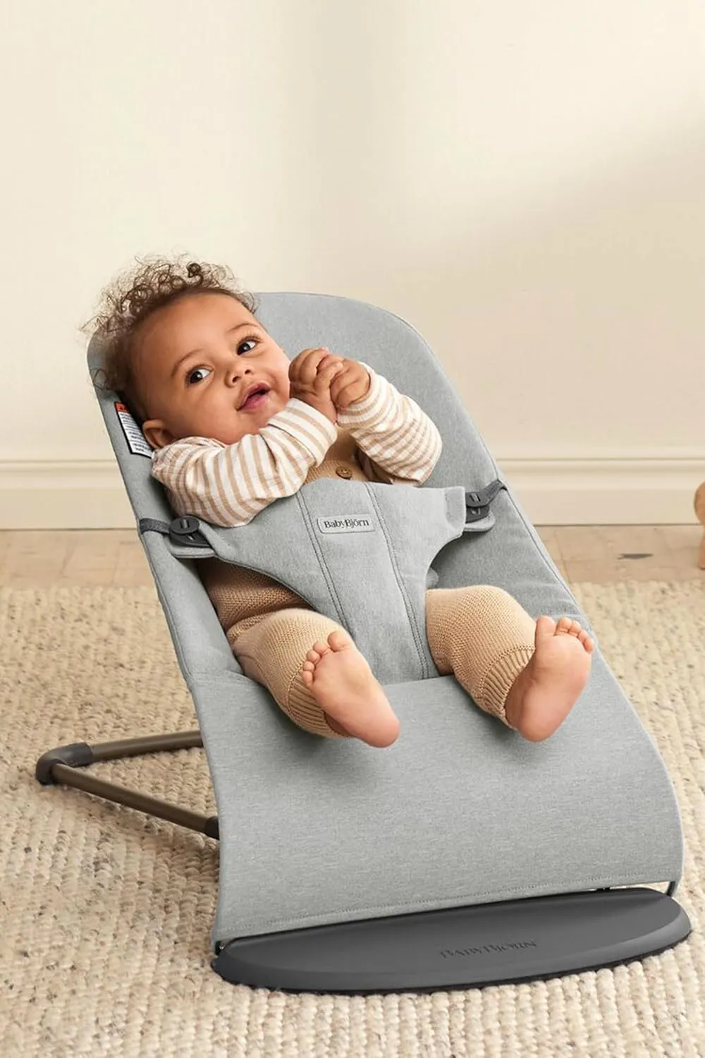 Bouncer Bliss Woven - Light Gray Melange - Image 8