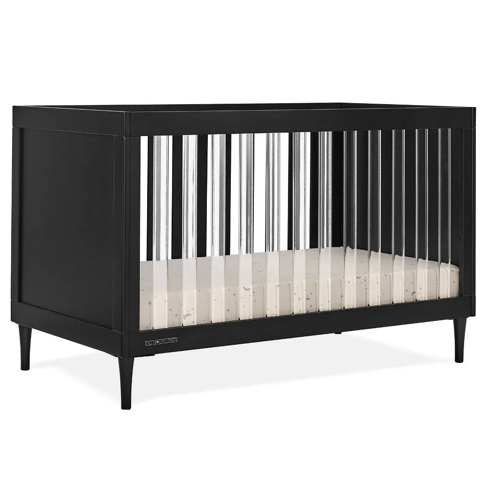 Bowie 4-in-1 Convertible Crib - Black