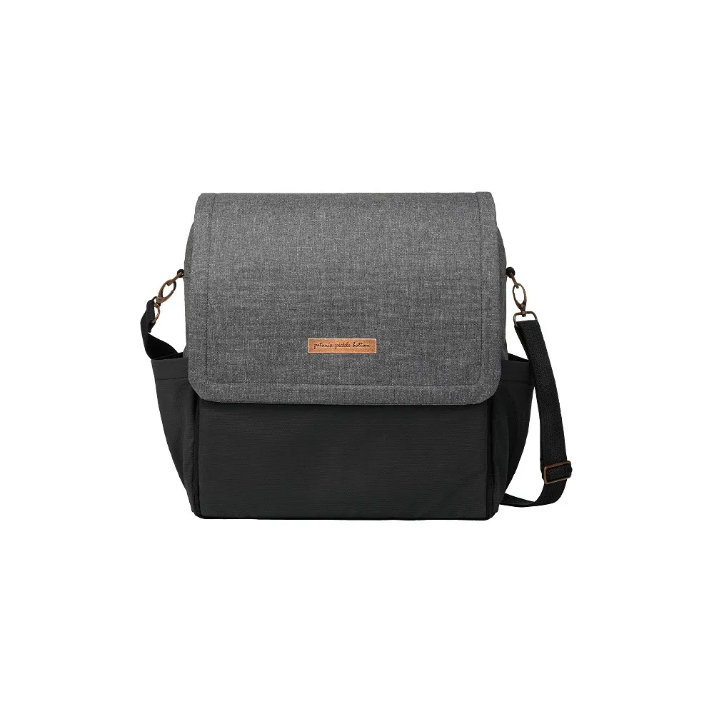 Boxy Backpack Diaper Bag - Black