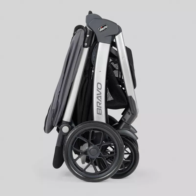 Bravo 3-in-1 Quick  Fold Trio Travel System - Calla - Image 2