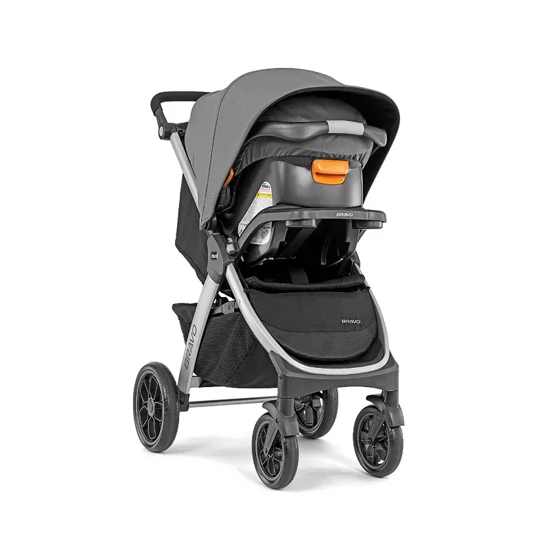 Bravo 3-in-1 Quick  Fold Trio Travel System - Calla - Image 4