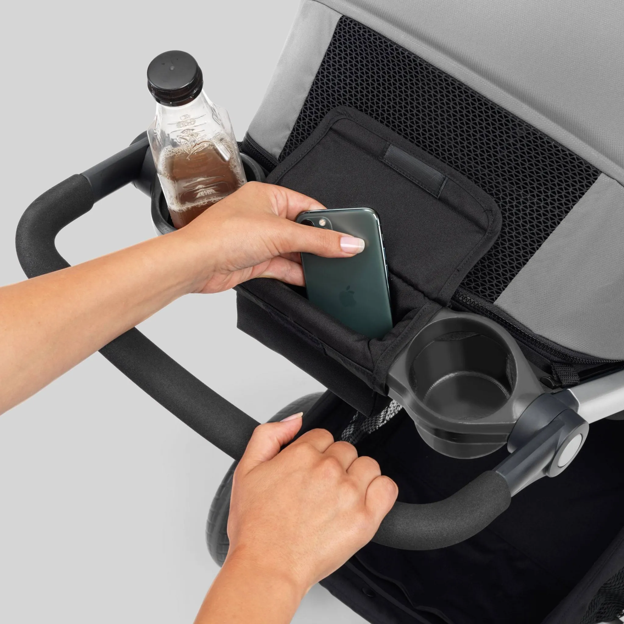 Bravo 3-in-1 Quick-Fold Trio Travel System - Parker - Image 4