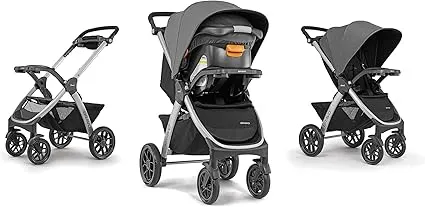 Bravo 3-in-1 Trio Travel System - Camden - Image 2