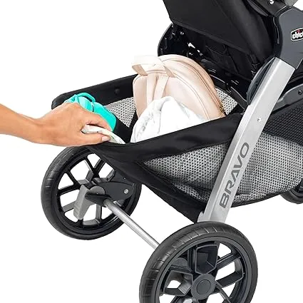Bravo 3-in-1 Trio Travel System - Camden - Image 3