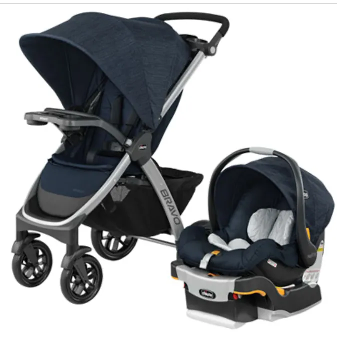 Bravo Trio 3-in-1 Travel System - Brooklyn