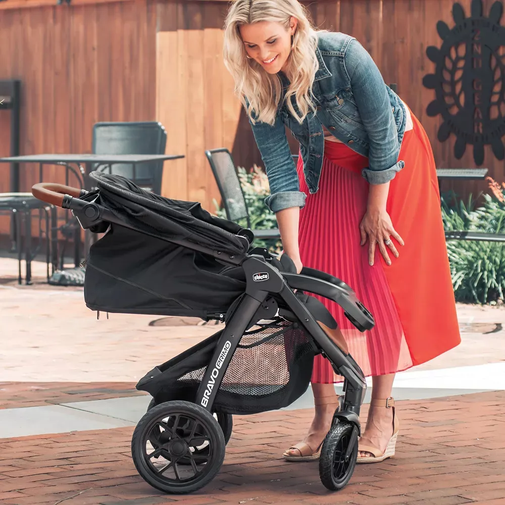 Bravo Primo Trio Travel System - Springhill - Image 3