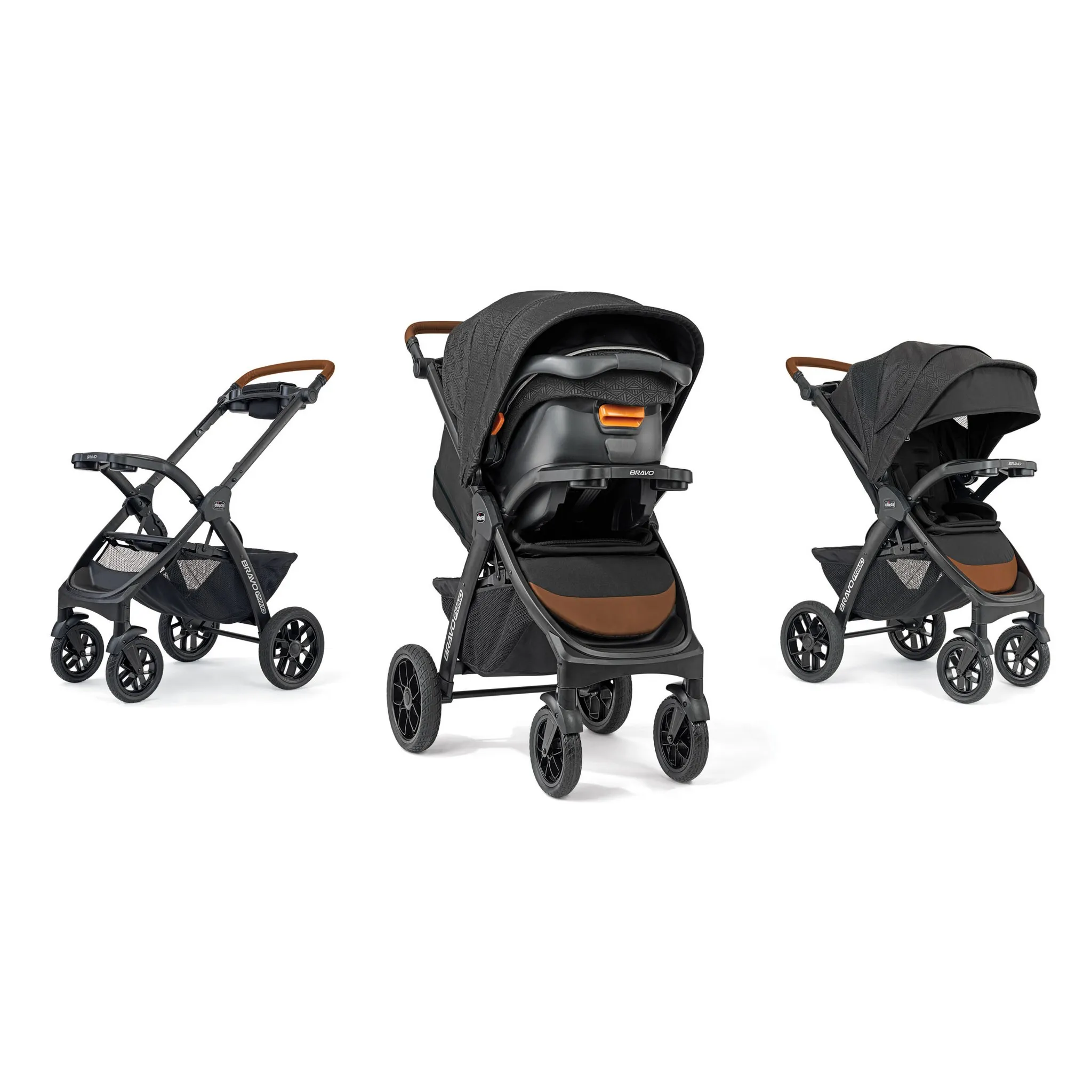 Bravo Primo Trio Travel System - Springhill - Image 5