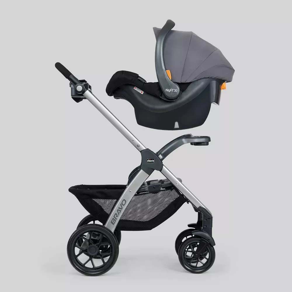 Bravo Quick Fold Stroller - Black - Image 5