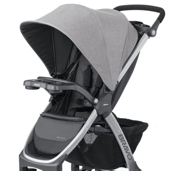 Bravo Quick-Fold Stroller - Parker (see description)