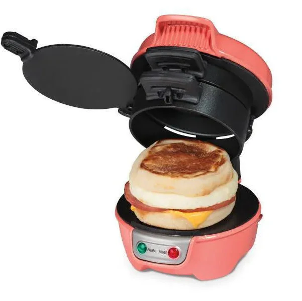 Sandwich Coral 25483: Nonstick Breakfast & Egg Maker - Image 3