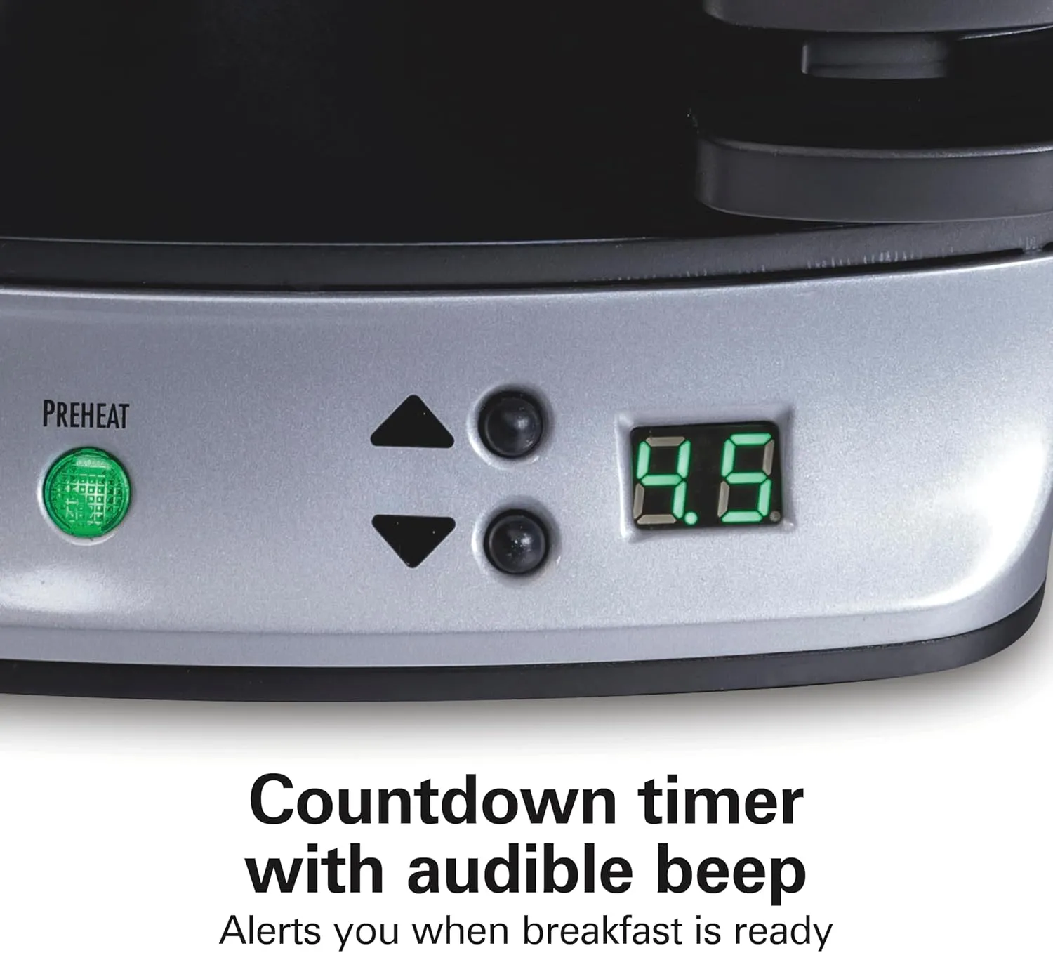 Breakfast Sandwich Maker - Silver - Image 7