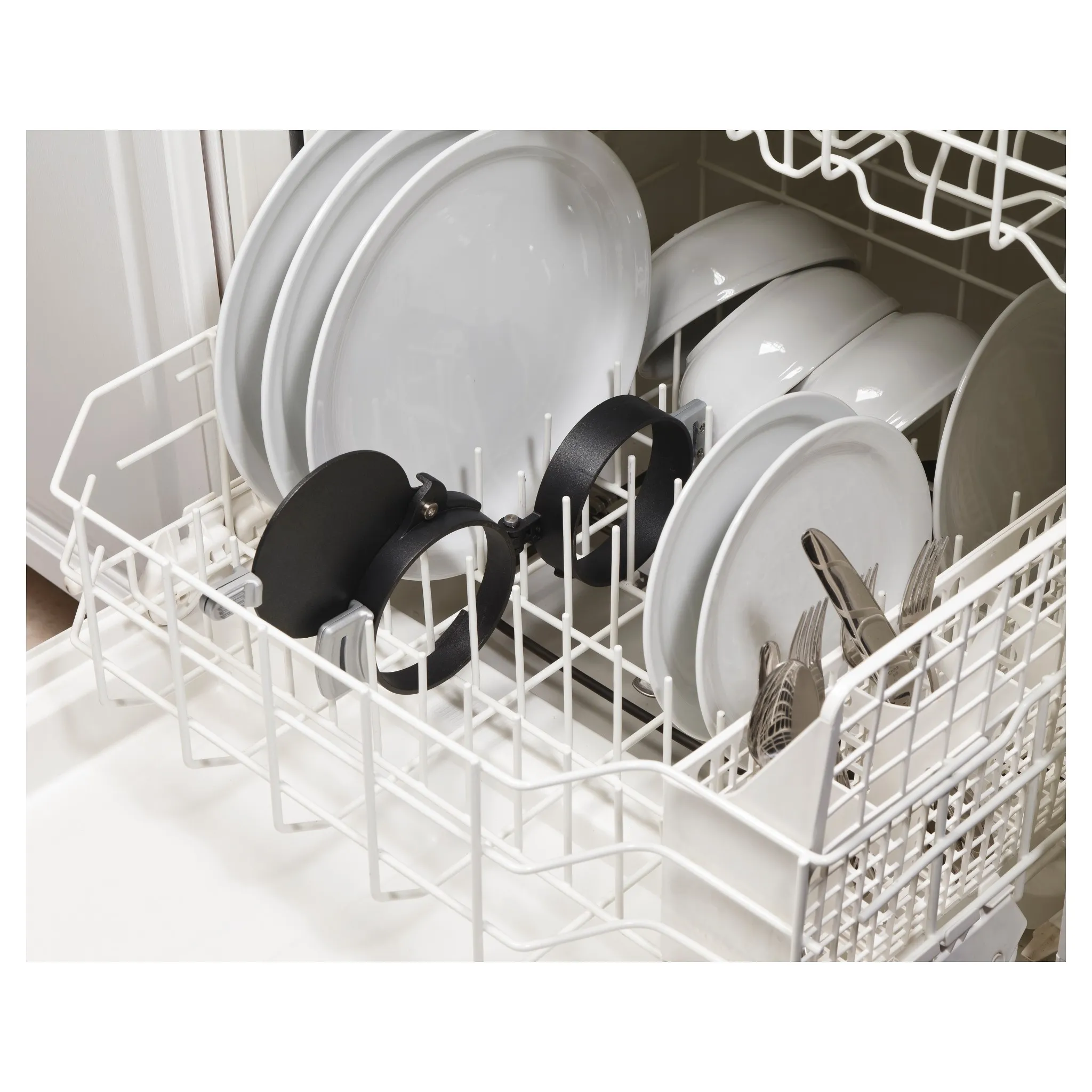 Breakfast Sandwich Maker with Timer - Grey - Image 6