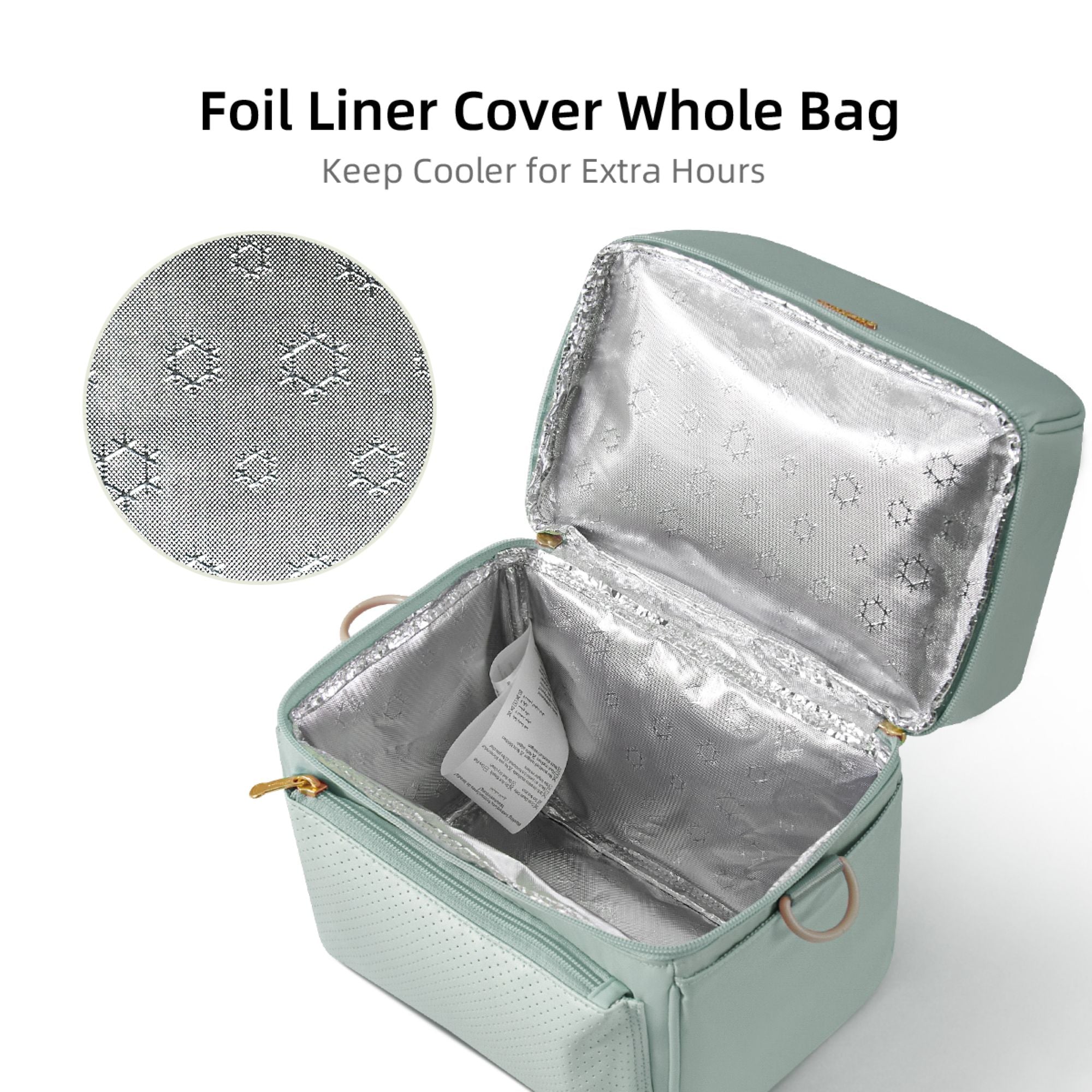 Breastmilk Cooler Bag With Detachable Insulation Box Set - Image 17