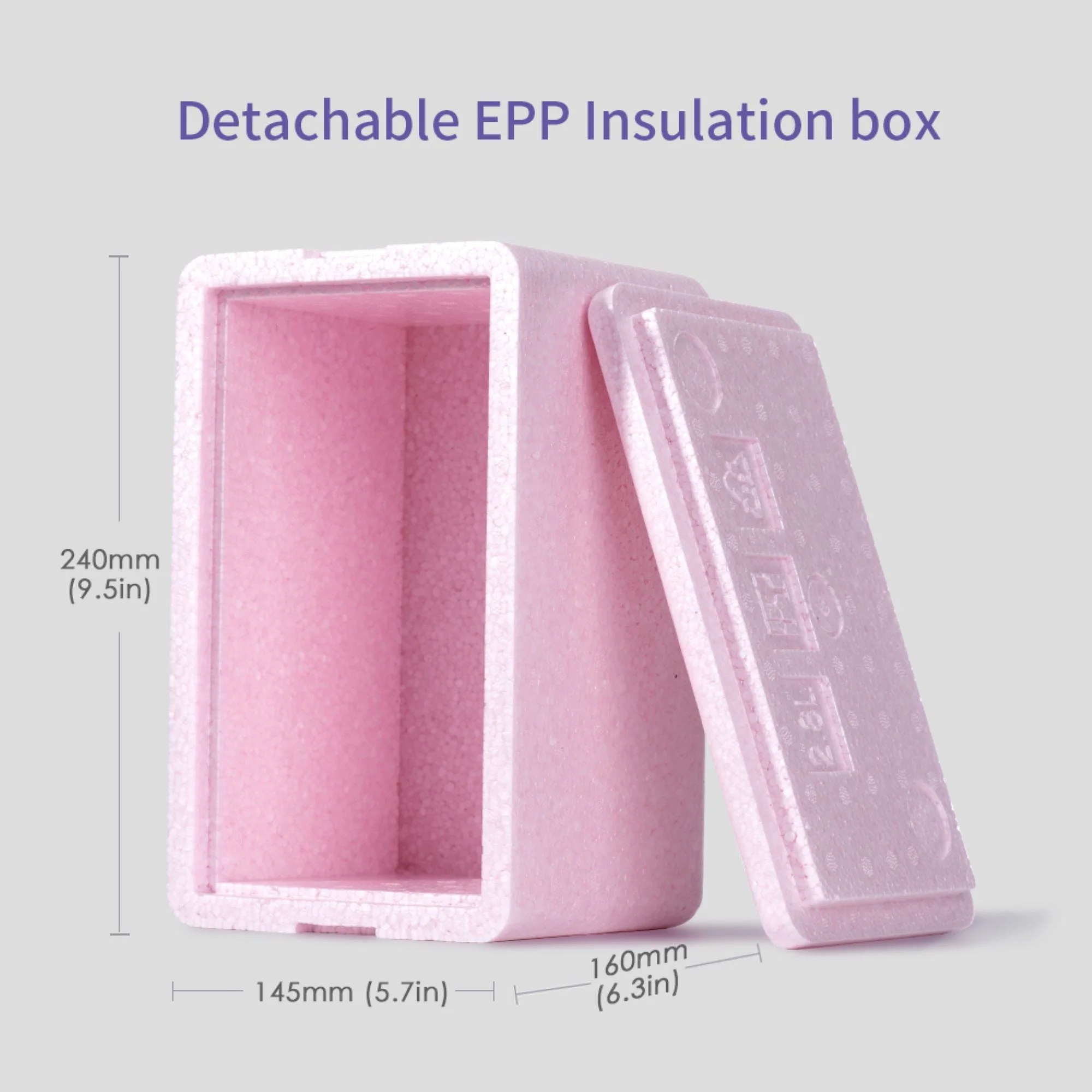 Breastmilk Cooler Bag With Detachable Insulation Box Set - Image 18