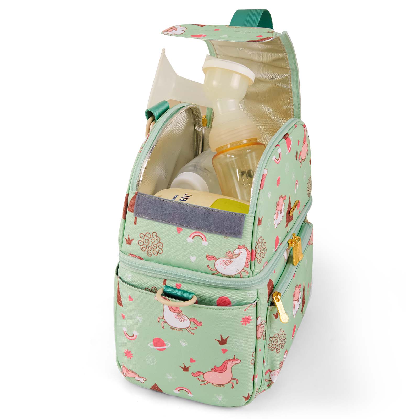 Breastmilk Cooler Bag With Detachable Insulation Box Set - Image 46