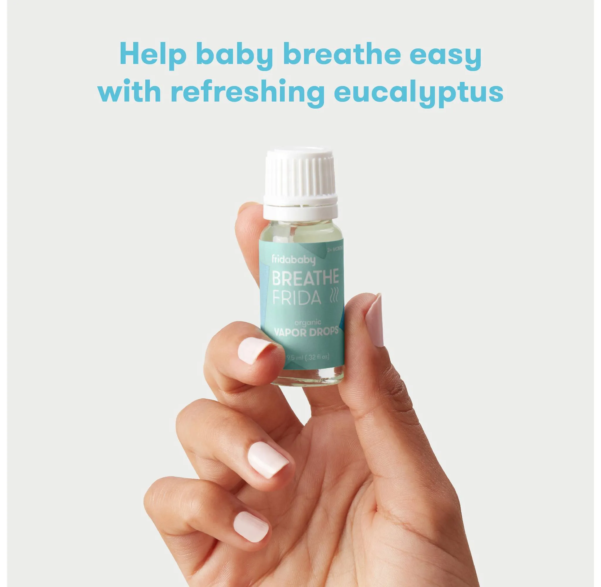 Breathefrida Vapor Bath Drops for Sick Day Comfort - 0.32 fl oz - Image 3