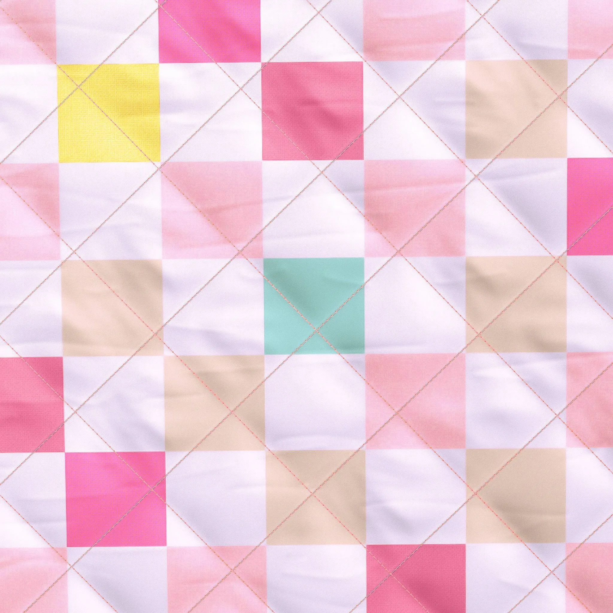 Bright Checkerboard Picnic Blanket - Image 4