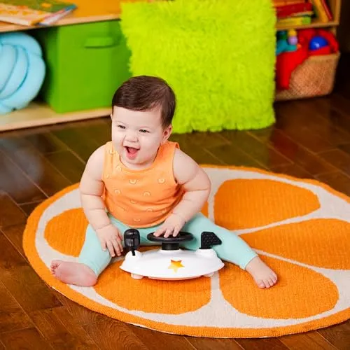 Bright Starts Little Speedster 3-in-1 Car Walker - Red Racer - Image 2
