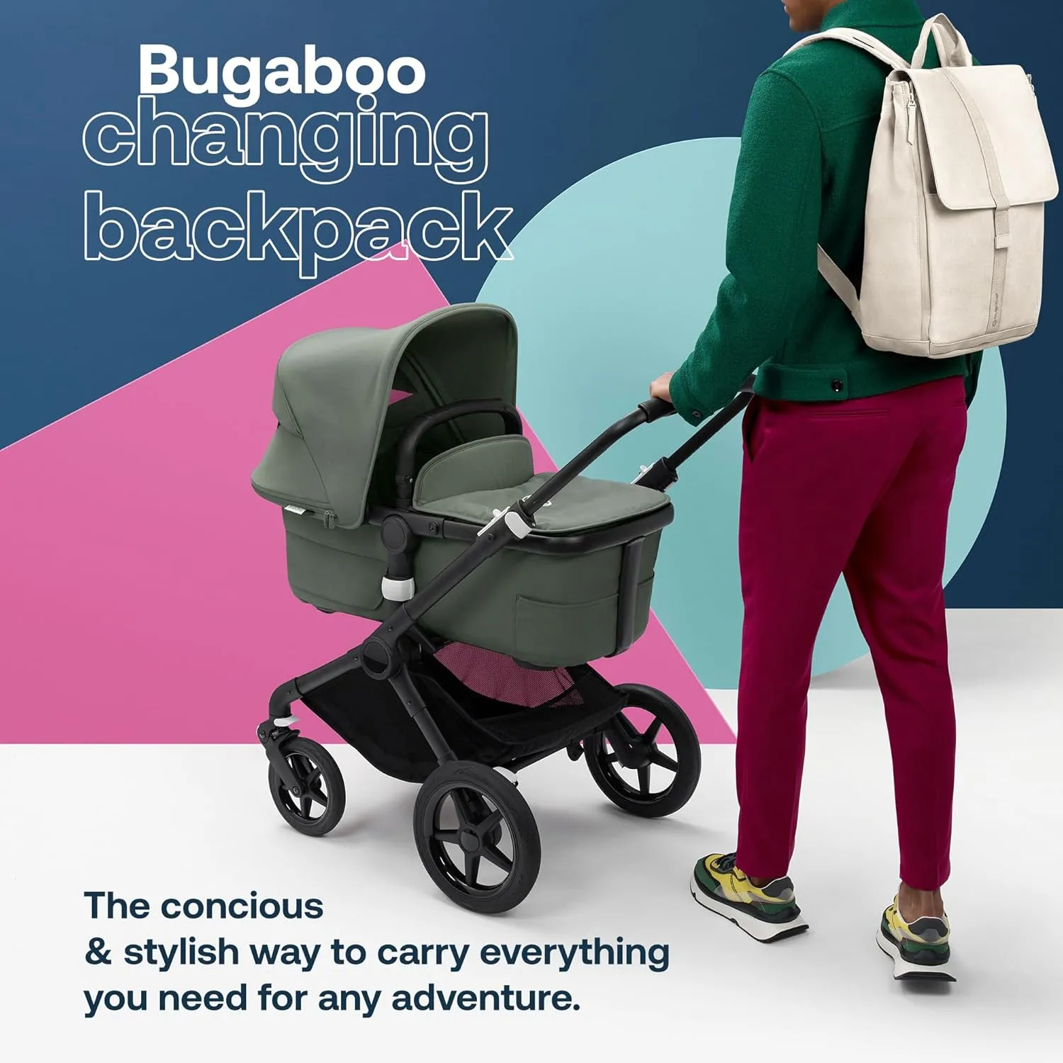 Changing Backpack - Desert Taupe - Image 3