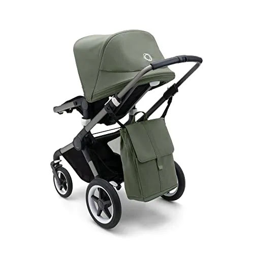 Changing Backpack with Portable Changing Mat - Forest Green - Image 4