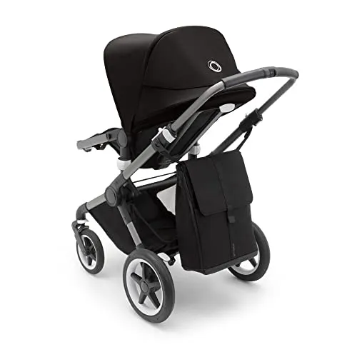 Changing Backpack with Portable Changing Mat - Midnight Black - Image 2