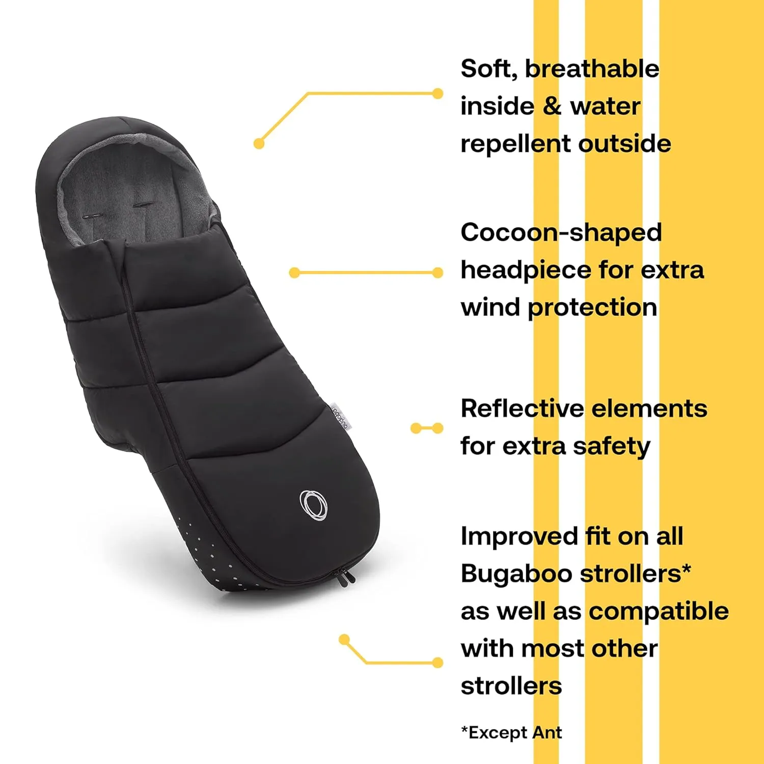 Footmuff - Midnight Black - Image 3