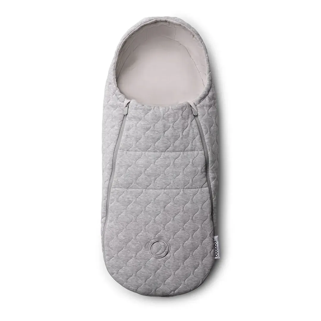 Newborn Inlay - Light Grey Melange