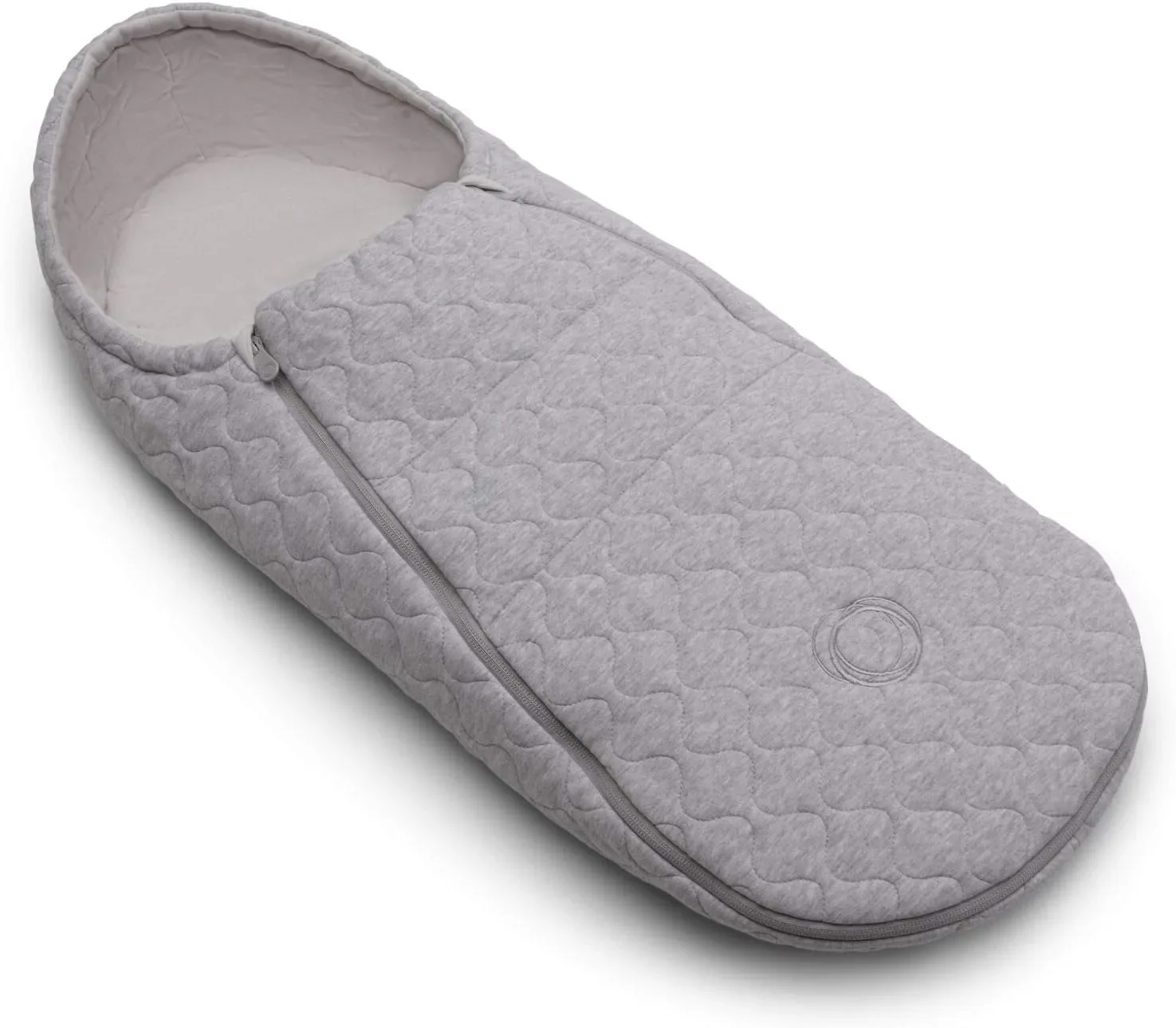 Newborn Inlay - Light Grey Melange - Image 5