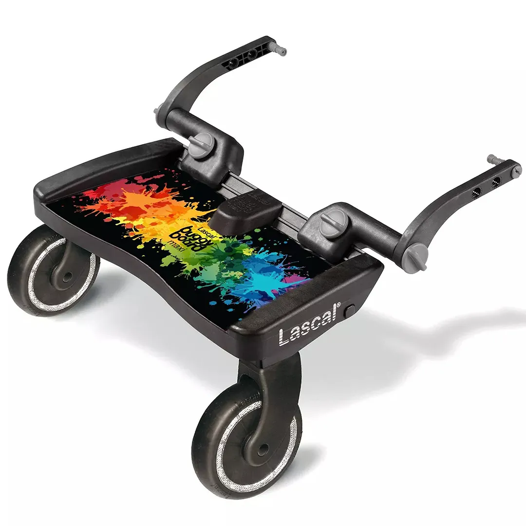 Buggy Board Maxi Stroller Accessory - Rainbow Splash