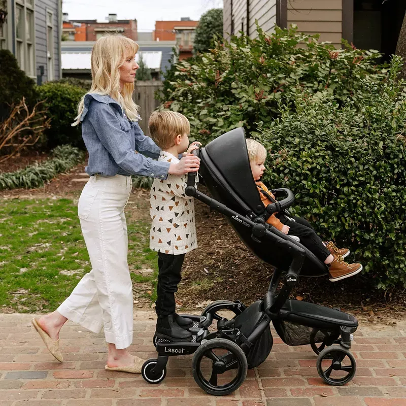 Buggy Board Maxi Stroller Accessory - Rainbow Splash - Image 2