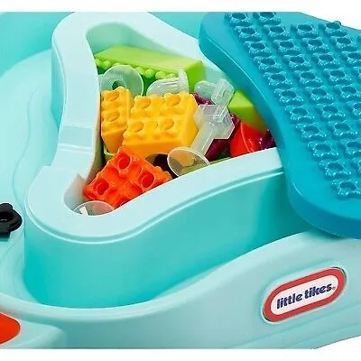 Build and Splash Deluxe Water Table with Block Set - 50pc - Image 12
