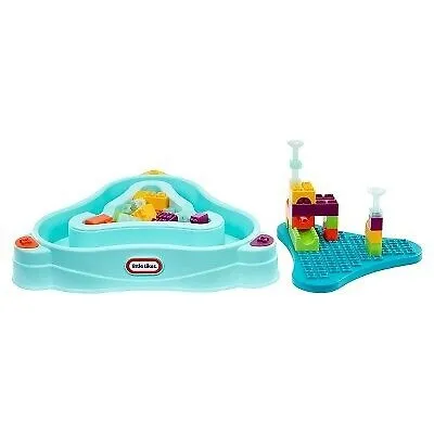 Build and Splash Deluxe Water Table with Block Set - 50pc - Image 10
