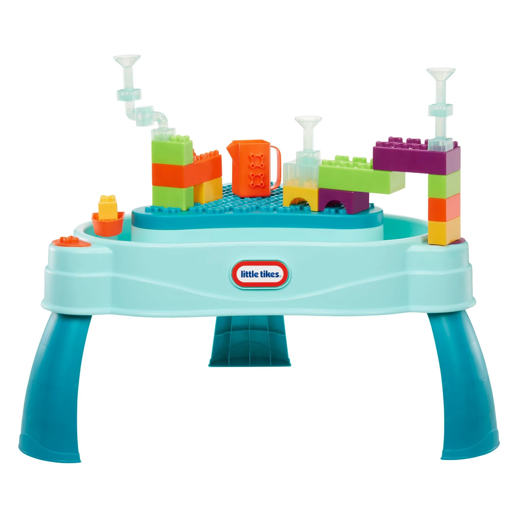 Build and Splash Deluxe Water Table with Block Set - 50pc - Image 2