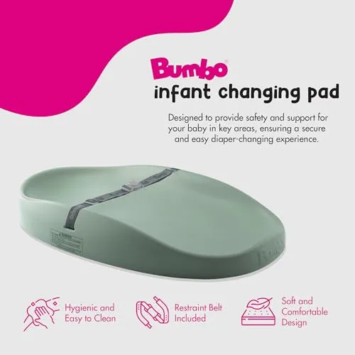Bumbo Changing Pad - Hemlock - Image 3